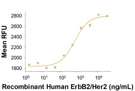 Recombinant Human Erbb Her His Tag Protein Cf Er By R D