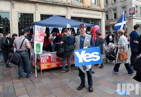 Photo Scotland Referendum 2014 Lon2014091825