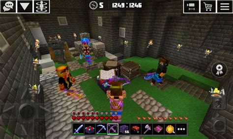 Planet Of Cubes Craft Survival For Android Download