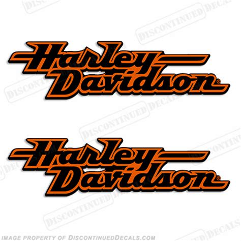 Harley Decals