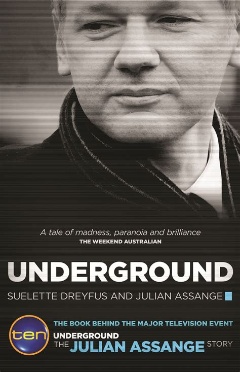 Underground by Suelette Dreyfus - Penguin Books New Zealand
