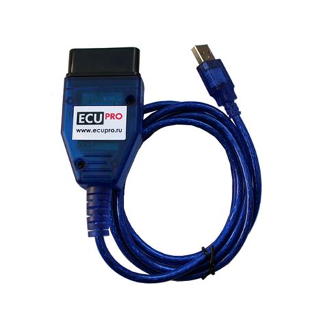 USB - OBD2 K-Line адаптер ECU Pro купить с доставкой в , цены, чем ...