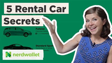 5 Ways To Get the Best Deal On Car Rentals | NerdWallet - YouTube