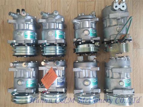 SANDEN Air condition compressor