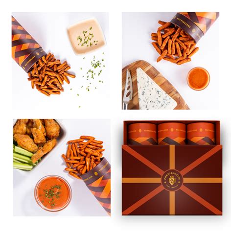 3-Pack Gift Boxes | 45+ Pretzel Flavors | Pretzel Store | Pretzels.com