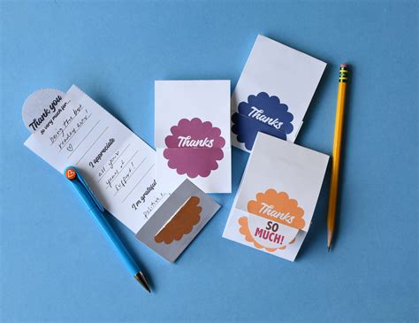 Fill-In Thank You Cards » I Love Inspire(d)