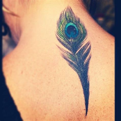 Pin By Smart Simple Nutrition On Ink Me Mommy Tattoos Thigh Tattoo Peacock Tattoo