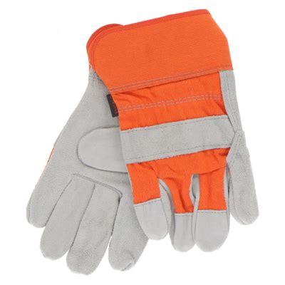 Guantes Truper Gu Carnaza Reforzada Gris Naranja Innova Centro