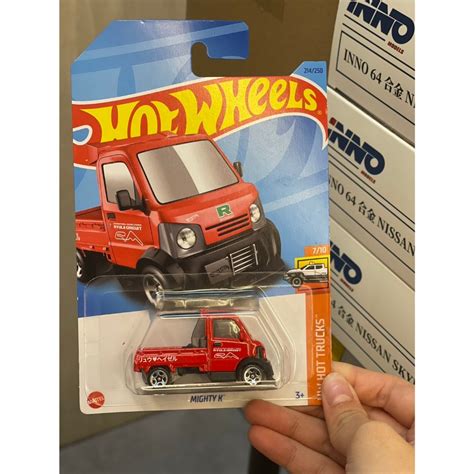 小賈車庫 HOT WHEELS 風火輪 MIGHTY K 蝦皮購物
