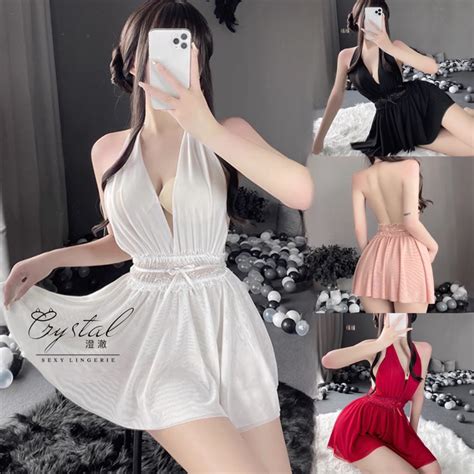 Jual Crystal Lingerie Dress Sexy Baju Tidur Lingerie Sexy Wanita Sexy