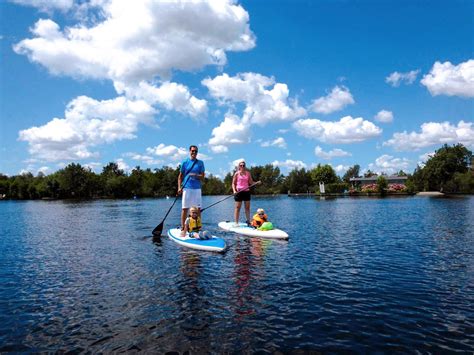 Suppen op de Vinkeveense plassen Stéfani gets fit