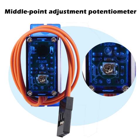 Snapklik Feetech Fs R Micro Servo Degree Continuous Rotation