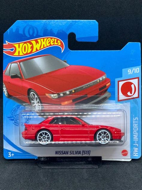 Hot Wheels Nissan Silvia S Red Carshoping