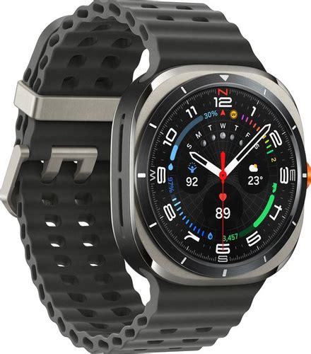 Samsung Galaxy Watch Ultra Mm Lte Titanium Zilver Saml Tit