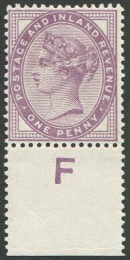 D Sg Control F P Fine L M From The Scarc Embassy Philatelists