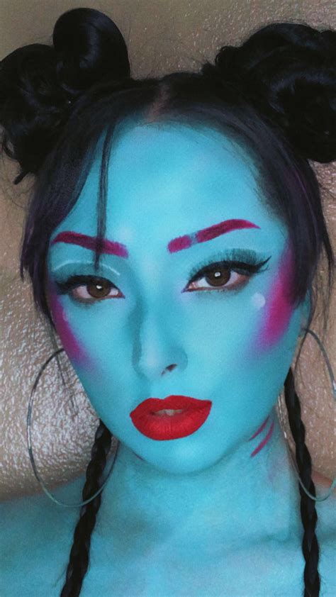 Doja Cat Makeup Inspo | Halloween costumes makeup, Alien makeup, Cat ...