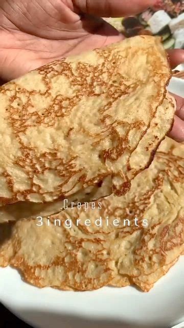 Simple Oat Crepes Recipe