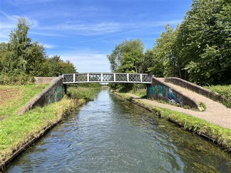 Footbridge Over The Canal Andrew Abbott Cc By Sa Geograph