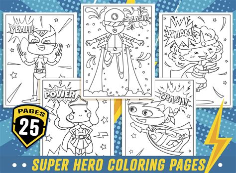 Cartoon Coloring Games Coloringgamesnet Hero Elementary Coloring