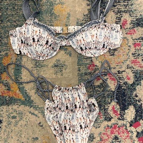 Strawberry Milk Mob Bikini Never Worn Top Size Depop