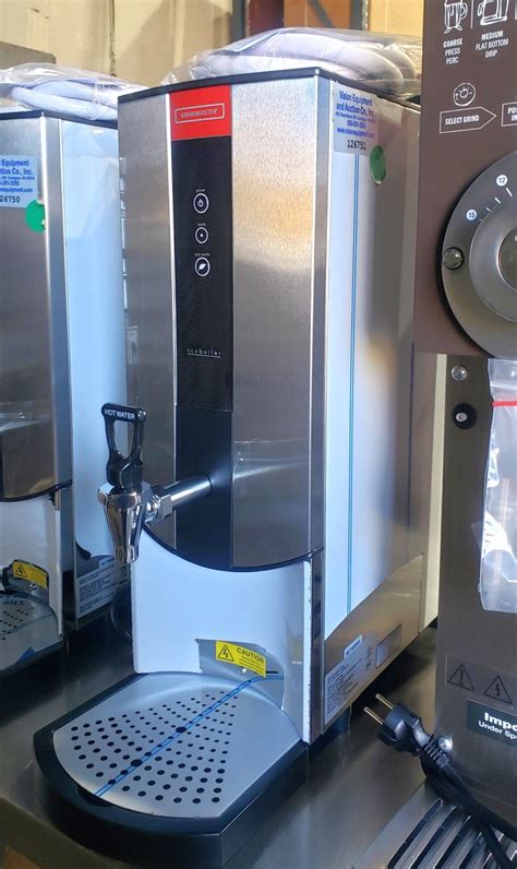 GRINDMASTER 2403 003 ECOBOILER WHT10 ELECTRIC COUNTERTOP HOT WATER DISPENSER Vision Equipment