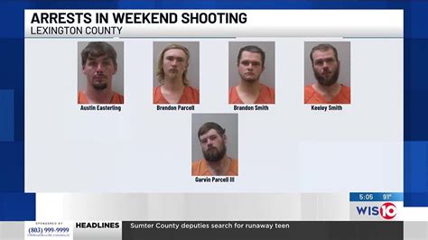 Lexington County Sheriff's Department make several arrests in weekend ...
