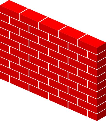 Vector Image Of Pallet Of Bricks Public Domain Vectors