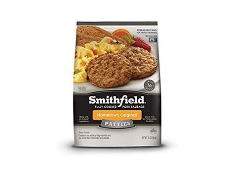 Smithfield Sausage Patties Hometown Original 24 Oz Pack Of 1 Ebay