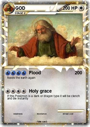 Pokémon God 2483 2483 Flood My Pokemon Card