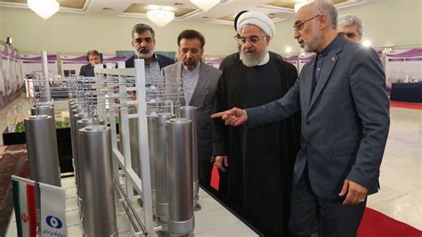 Iran Has Increased Production Of Enriched Uranium Iaea Bbc News