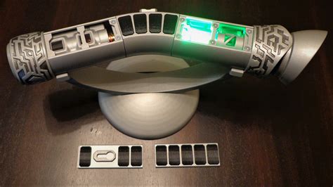 Custom Light Saber JLS by Tekcor17 | Download free STL model