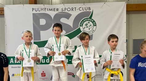 Unsere Kleinen Judokas Waren Wieder Erfolgreich Bei Der