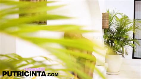 Horny Slut Putri Cinta Stripping On Poolside Showing Her Hot Body