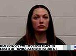 Video Former Arkansas Teacher Accused Of Sex With Student Daily Mail Online