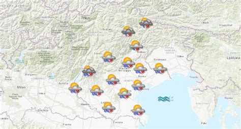 Il Meteo A Verona E In Veneto Per Marted Luglio Daily Verona