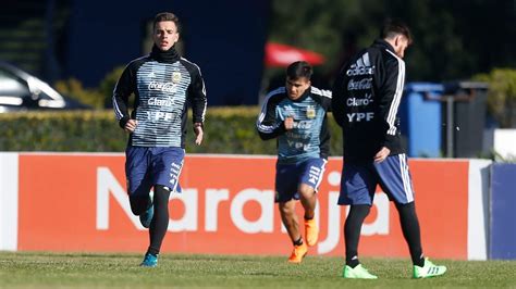 Con Un Cambio De último Momento Así Formará La Selección Argentina Ante Haití Infobae