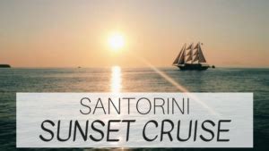 Santorini: Sunset Cruise