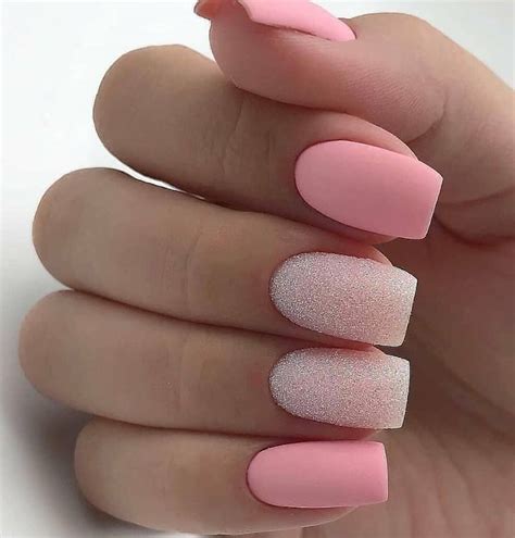 50 Cute Short Acrylic Square Nails Design And Nail Color Ideas For