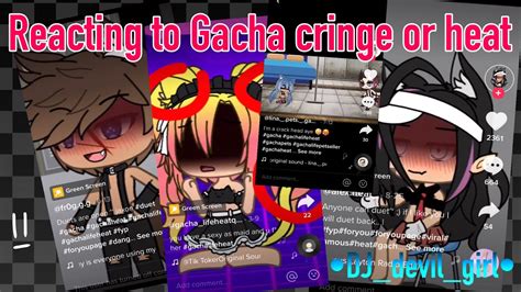 Cringe Anime Cringe Gacha Heat