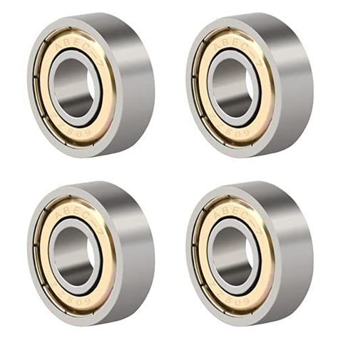 Ball Bearings With Double Shielded 608 ZZ Deep Groove Miniature Ball