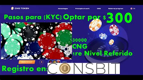 Coinsbit Pasos Verificacion Kyc Para Que Otorguen Los Cng Tokens