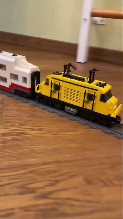 Электричка лего - YouTube