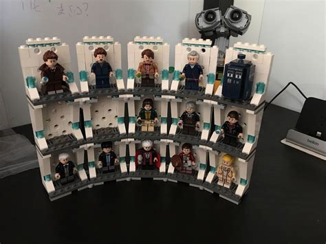 Lego Doctor Who Hall of Doctors : r/doctorwho