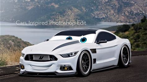 Cars Inspired Photoshop Edit Part 2 Youtube