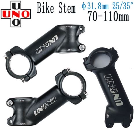uno stem mountain bike stem  degree mtb stem ultralight road