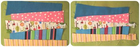 Swimming In Brine Wonky Stripes Quilt Pattern