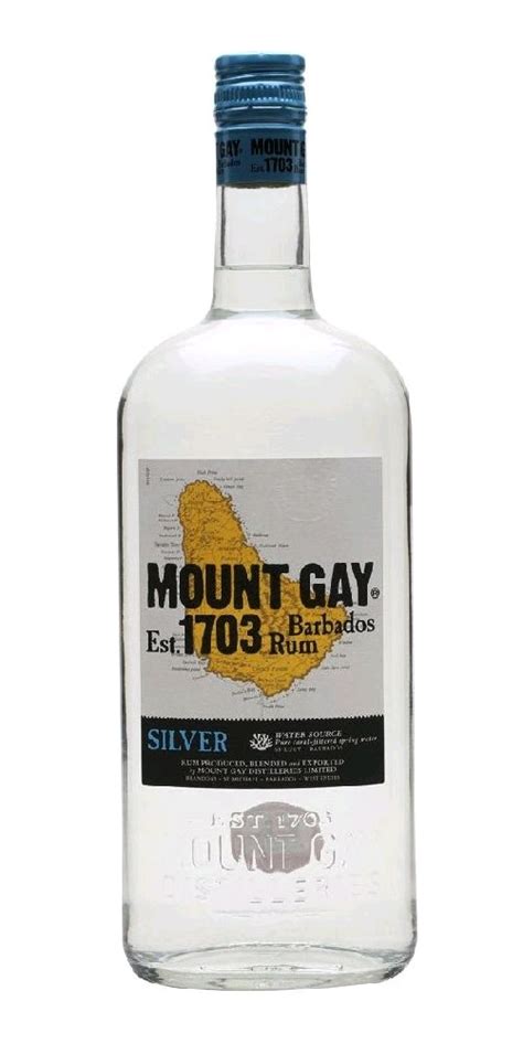 Mount Gay Eclipse Silver 1l Rum Rum House