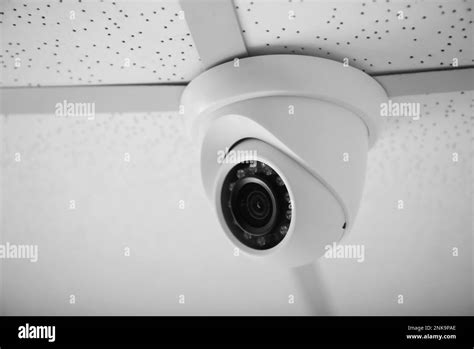 Security camera setup, cctv installation Stock Photo - Alamy