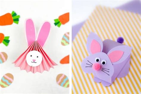 25 Easter bunny crafts for preschoolers - Crafts By Ria