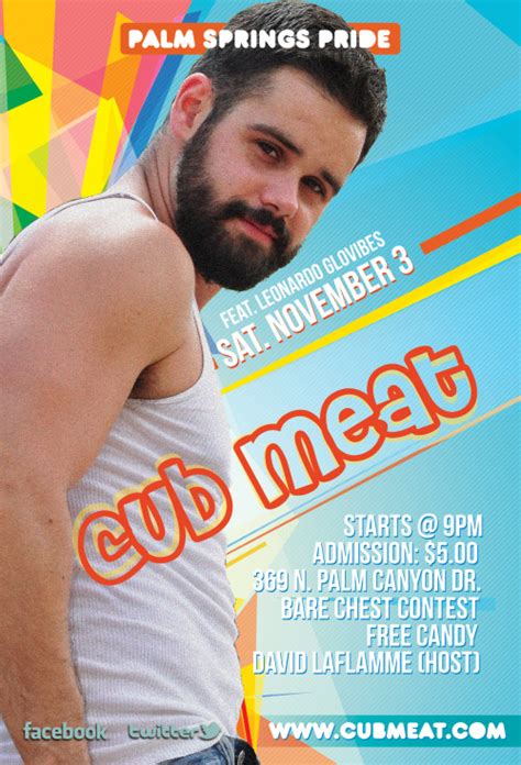 Cub Meat Palm Springs Gay Pride Is Getting Hairy Cub